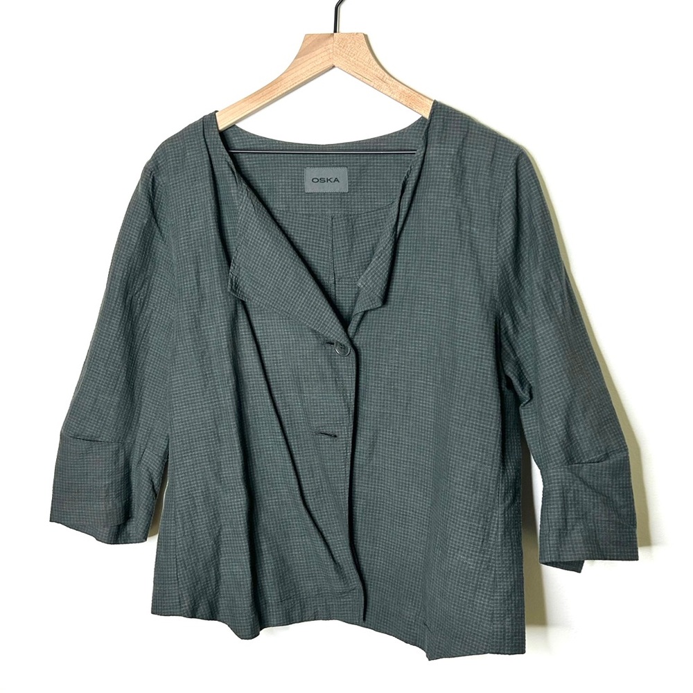 Oska Women's Slate Gray Lightweight Jacket